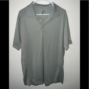 LIKE NEW - Nike DriFit SS polo Mens sz Large